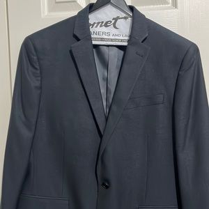 Black slim, J. Ferrar sports coat